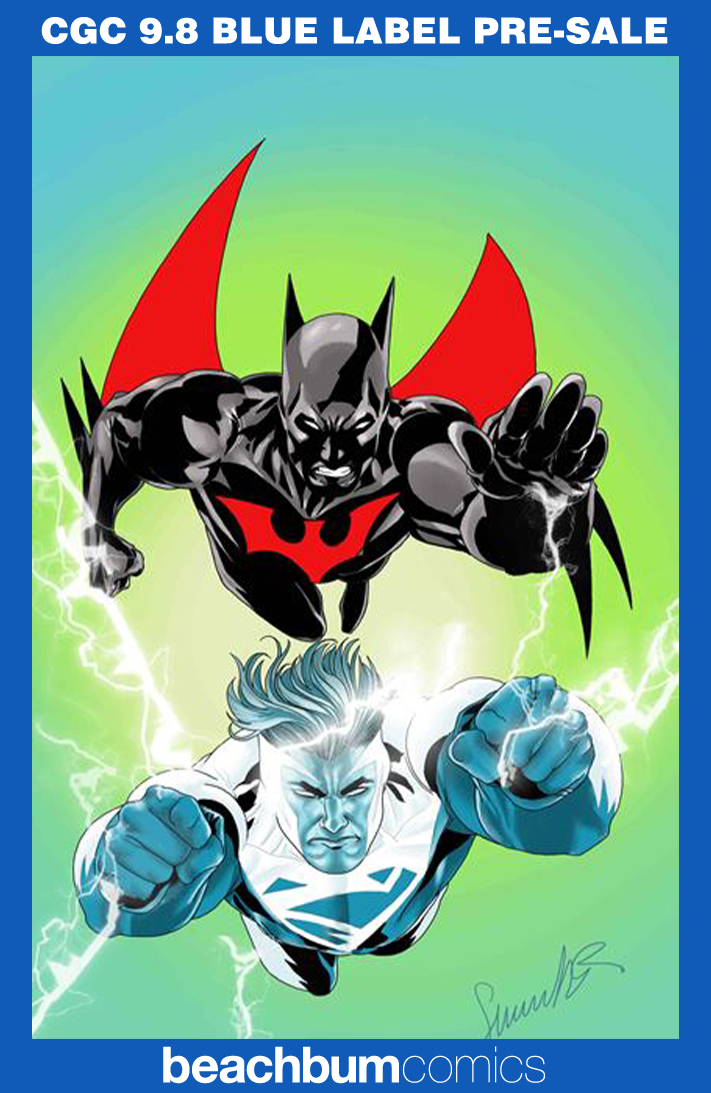 Justice League Unlimited #13 Larroca Variant CGC 9.8