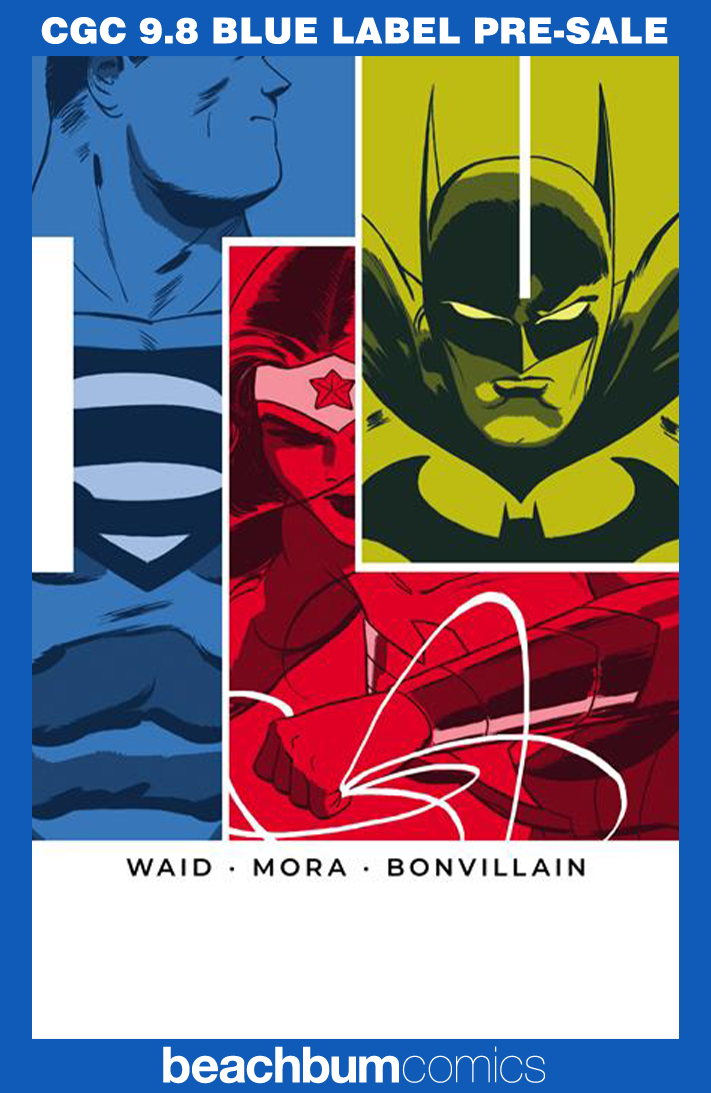 Justice League Unlimited #13 Martin Variant CGC 9.8