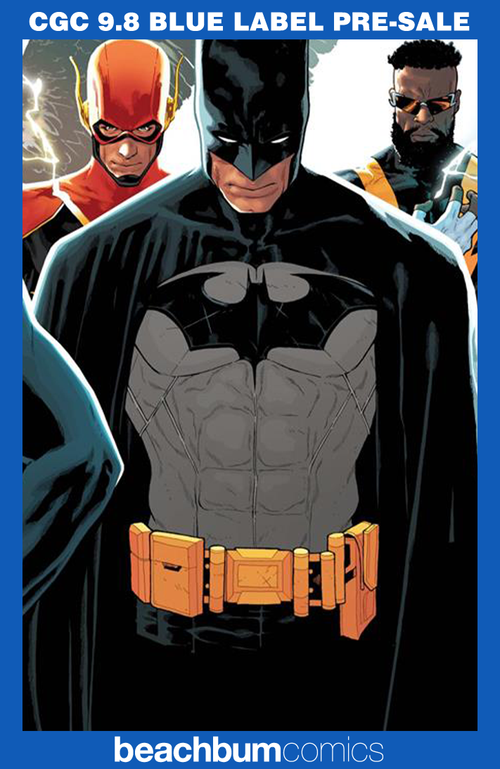 Justice League Unlimited #13 Spokes Variant CGC 9.8