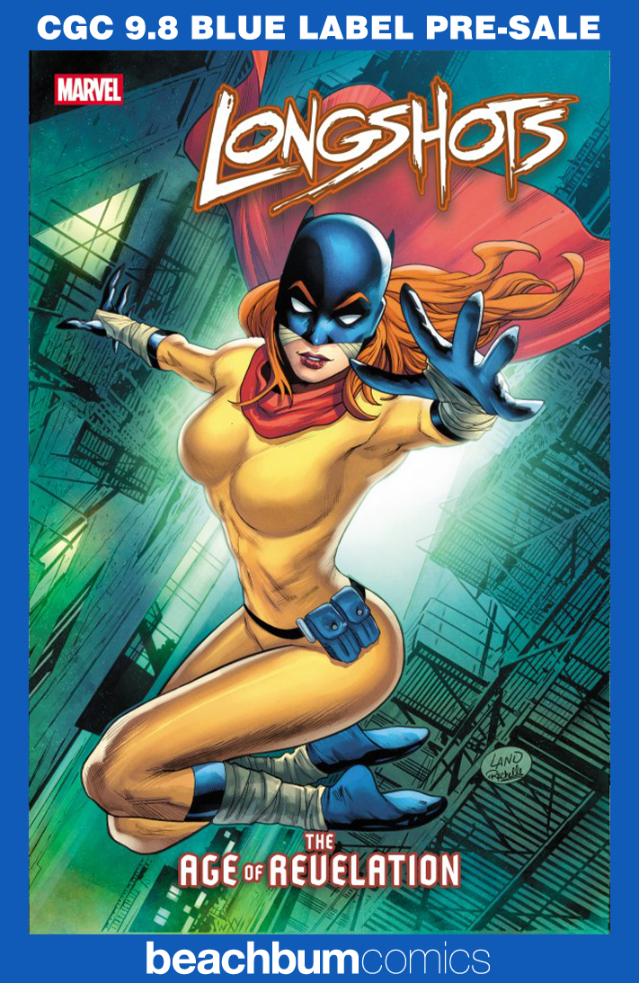 Longshots #3 Land Variant CGC 9.8