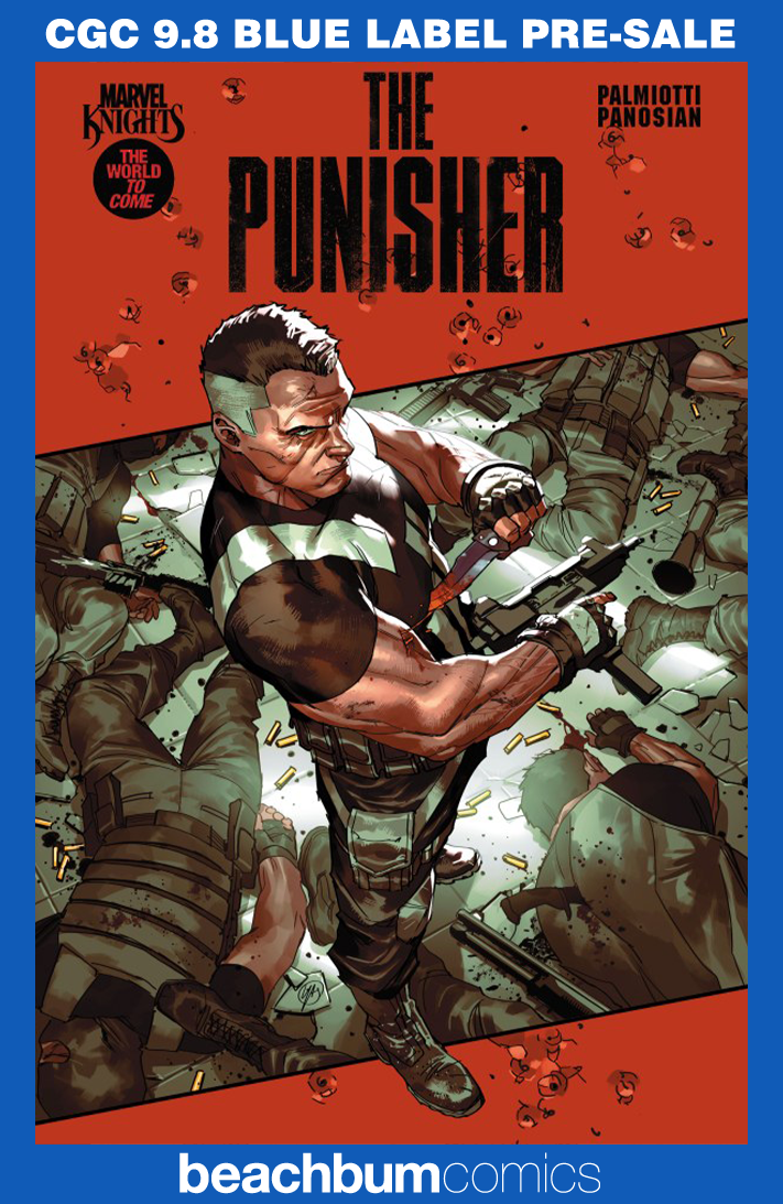 Marvel Knights: Punisher #3 Putri 1:25 Retailer Incentive Variant CGC 9.8