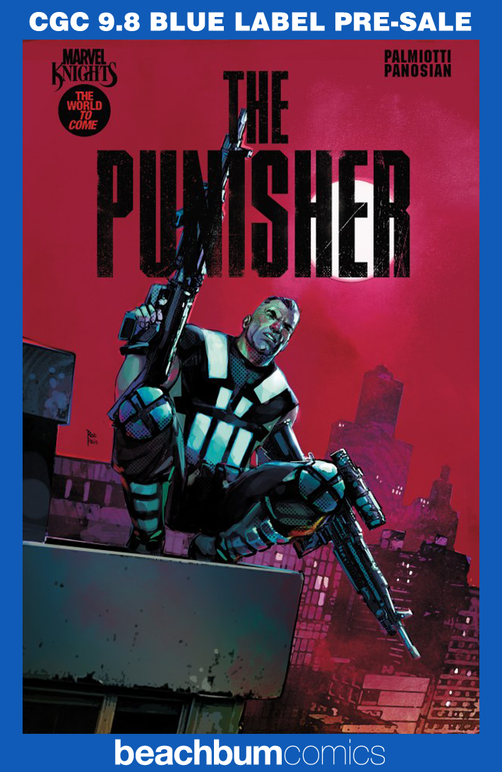 Marvel Knights: Punisher #3 Reis Variant CGC 9.8