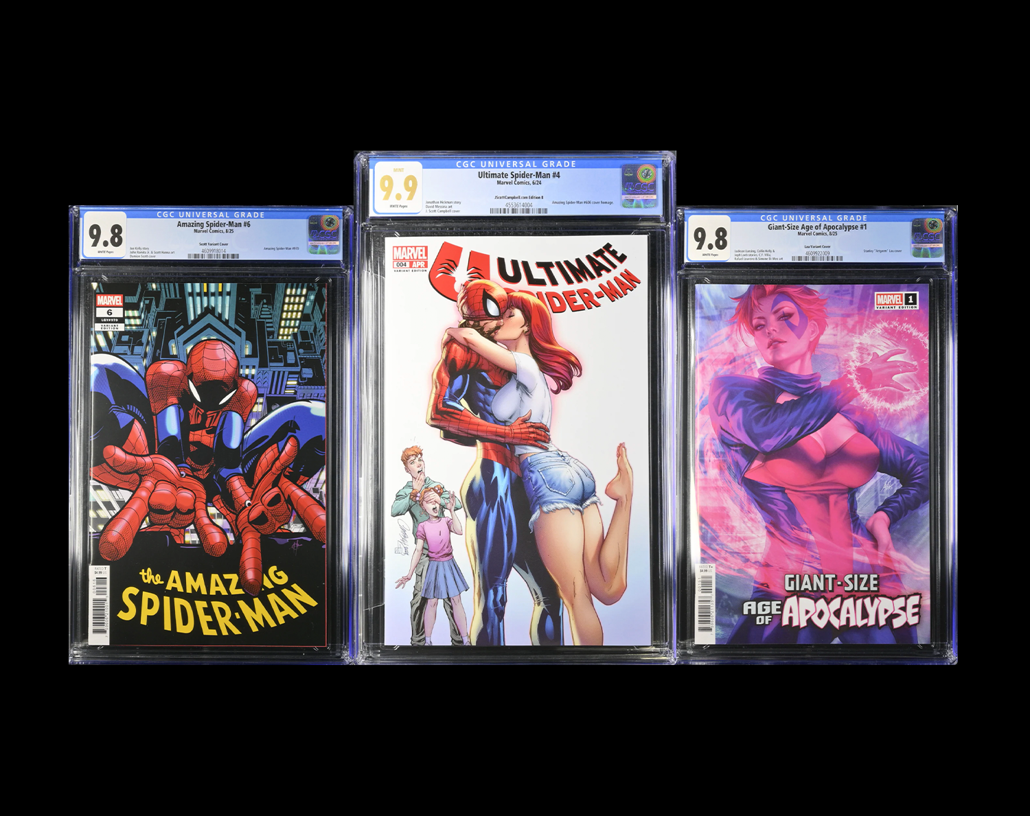 CGC 9.8 BLACK FRIDAY MYSTERY BUNDLE - MARVEL COMICS ONLY