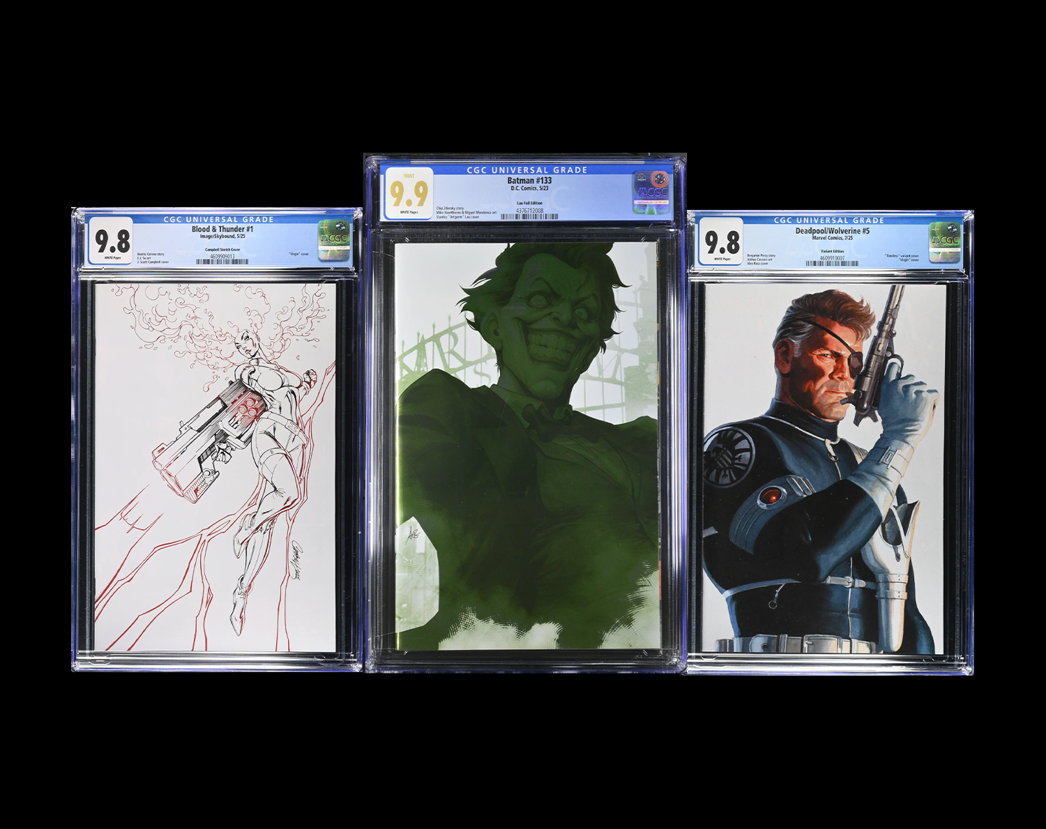 CGC 9.8 BLACK FRIDAY MYSTERY BUNDLE