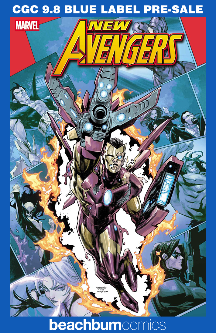 New Avengers #7 CGC 9.8