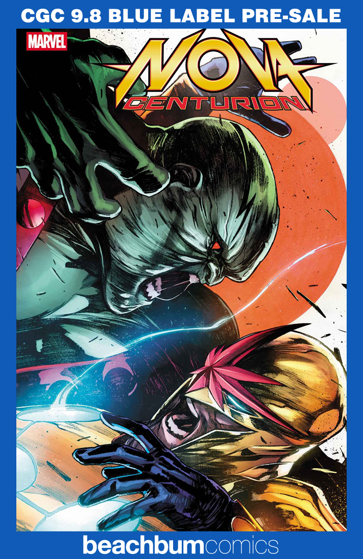 Nova: Centurion #2 CGC 9.8