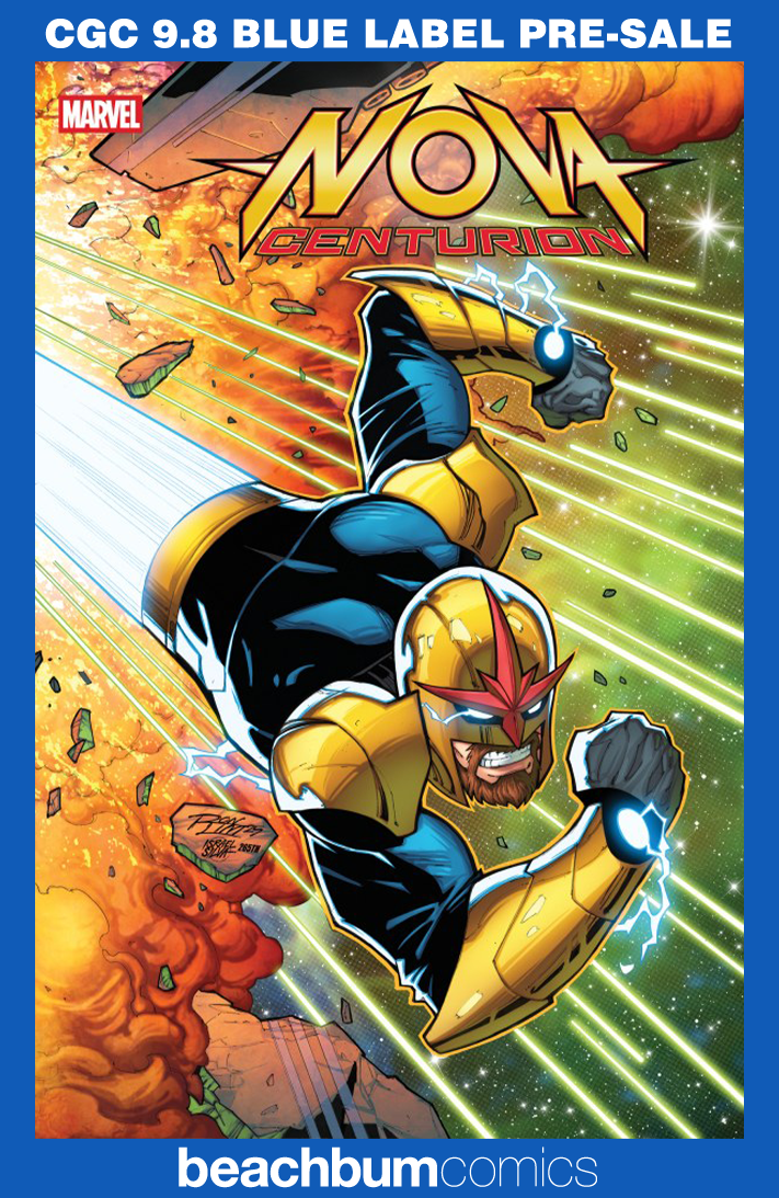 Nova: Centurion #2 Lim 1:25 Retailer Incentive Variant CGC 9.8