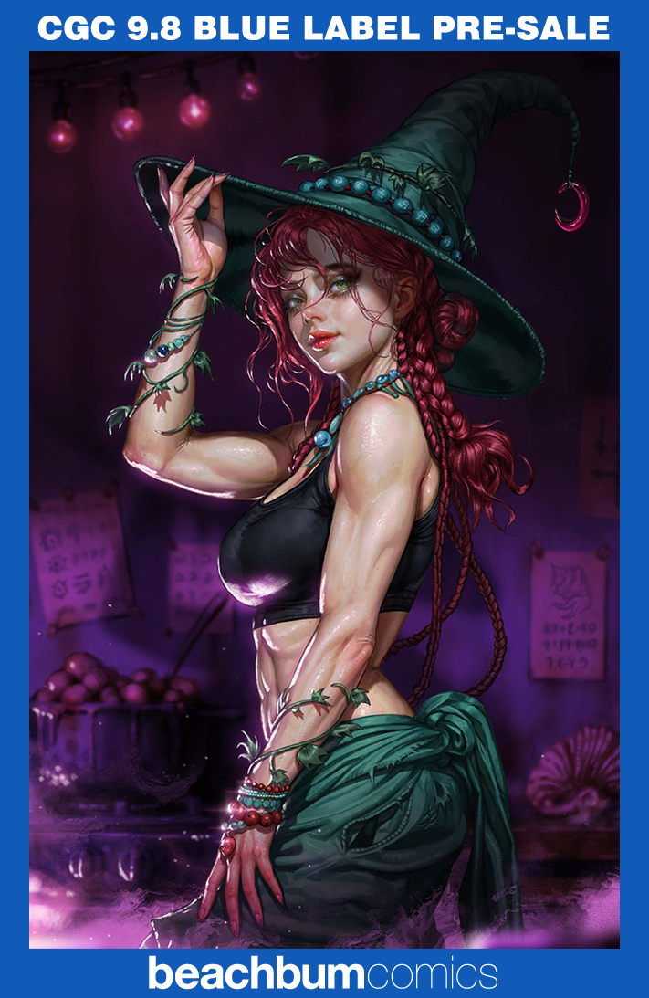 Poison Ivy #39 Eom Variant CGC 9.8