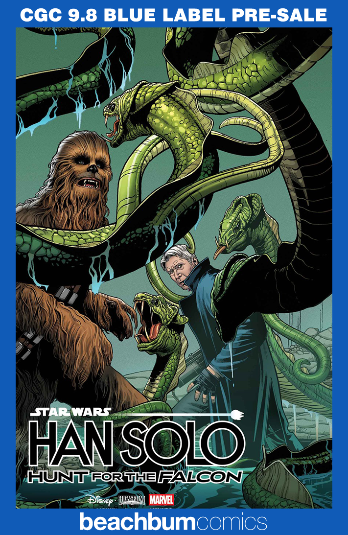 Star Wars: Han Solo- Hunt for the Falcon #4 CGC 9.8