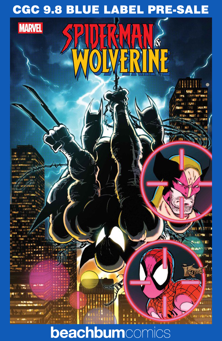Spider-Man & Wolverine #8 CGC 9.8