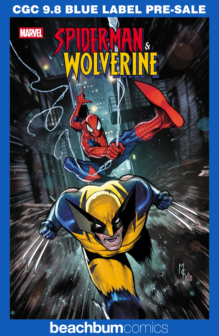 Spider-Man & Wolverine #8 Coccolo 1:25 Retailer Incentive Variant CGC 9.8