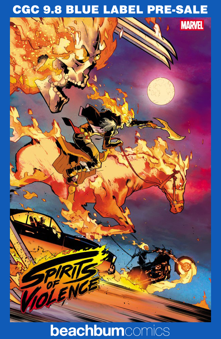 Spirits of Violence #3 Villa Variant CGC 9.8