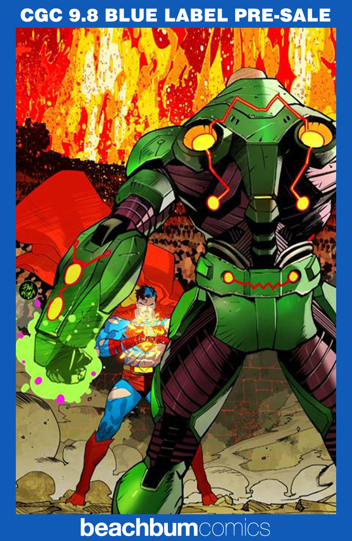 Superman #32 CGC 9.8