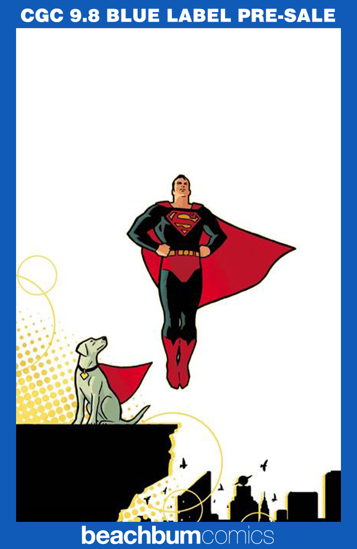 Superman #32 Aja Variant CGC 9.8