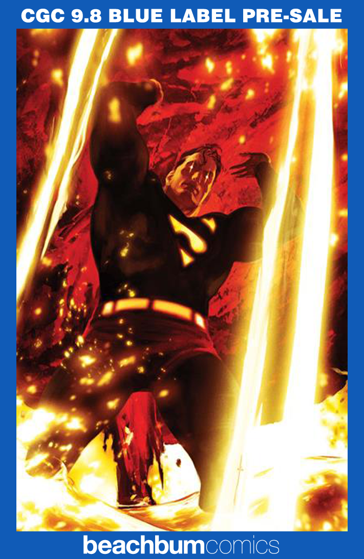 Superman #32 Fiumara Variant CGC 9.8