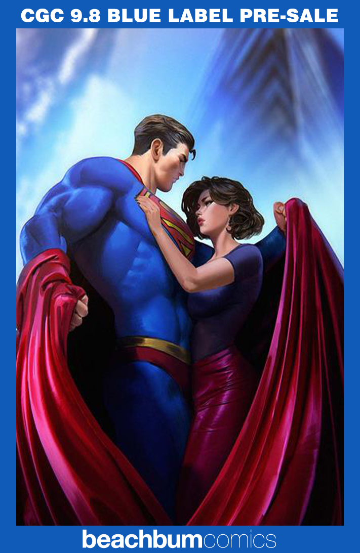 Superman #32 Noobovich Variant CGC 9.8