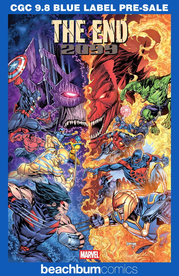 The End 2099 #1 Lashley Battle Variant CGC 9.8