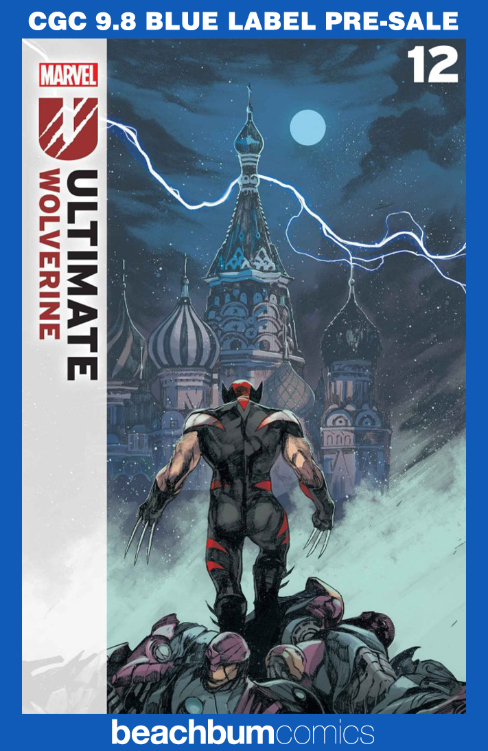 Ultimate Wolverine #12 CGC 9.8