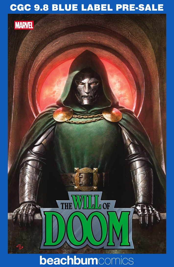 The Will of Doom #1 Granov Variant CGC 9.8