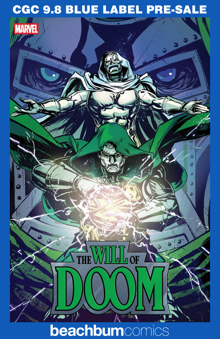 The Will of Doom #1 Greene Foil Variant CGC 9.8