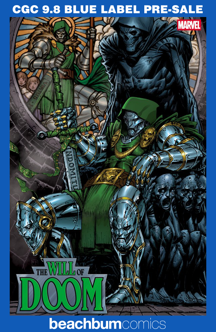 The Will of Doom #1 Platt Variant CGC 9.8