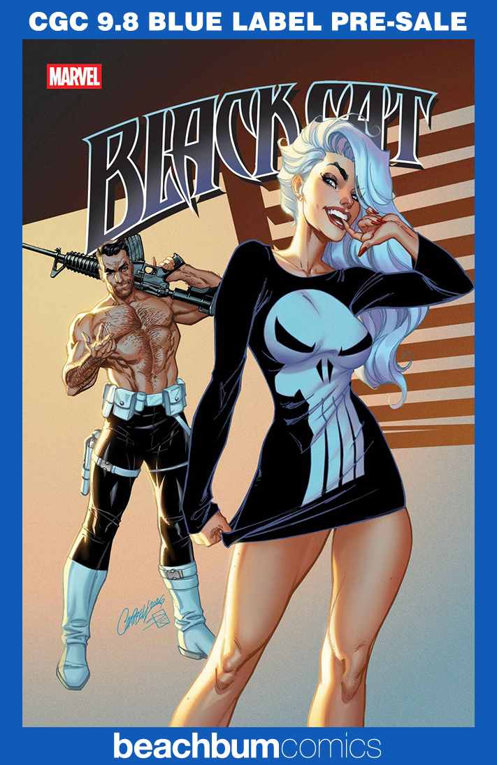 Black Cat #11 Campbell Variant CGC 9.8