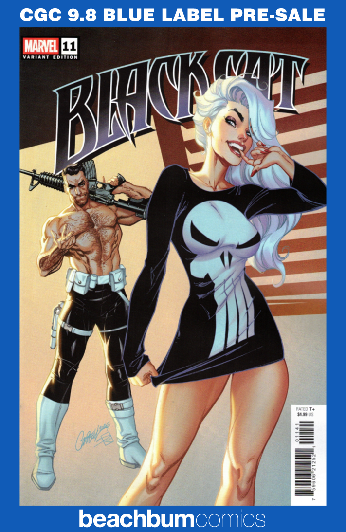 Black Cat #11 Campbell Variant CGC 9.8