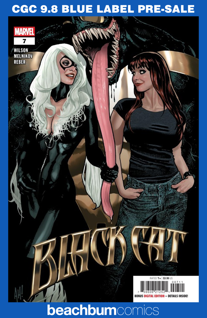 Black Cat #7 CGC 9.8