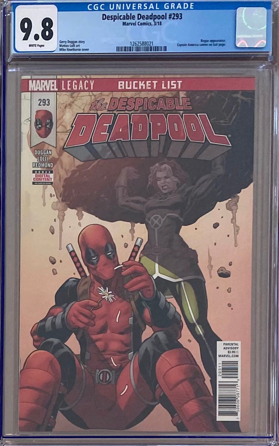 Despicable Deadpool #293 CGC 9.8
