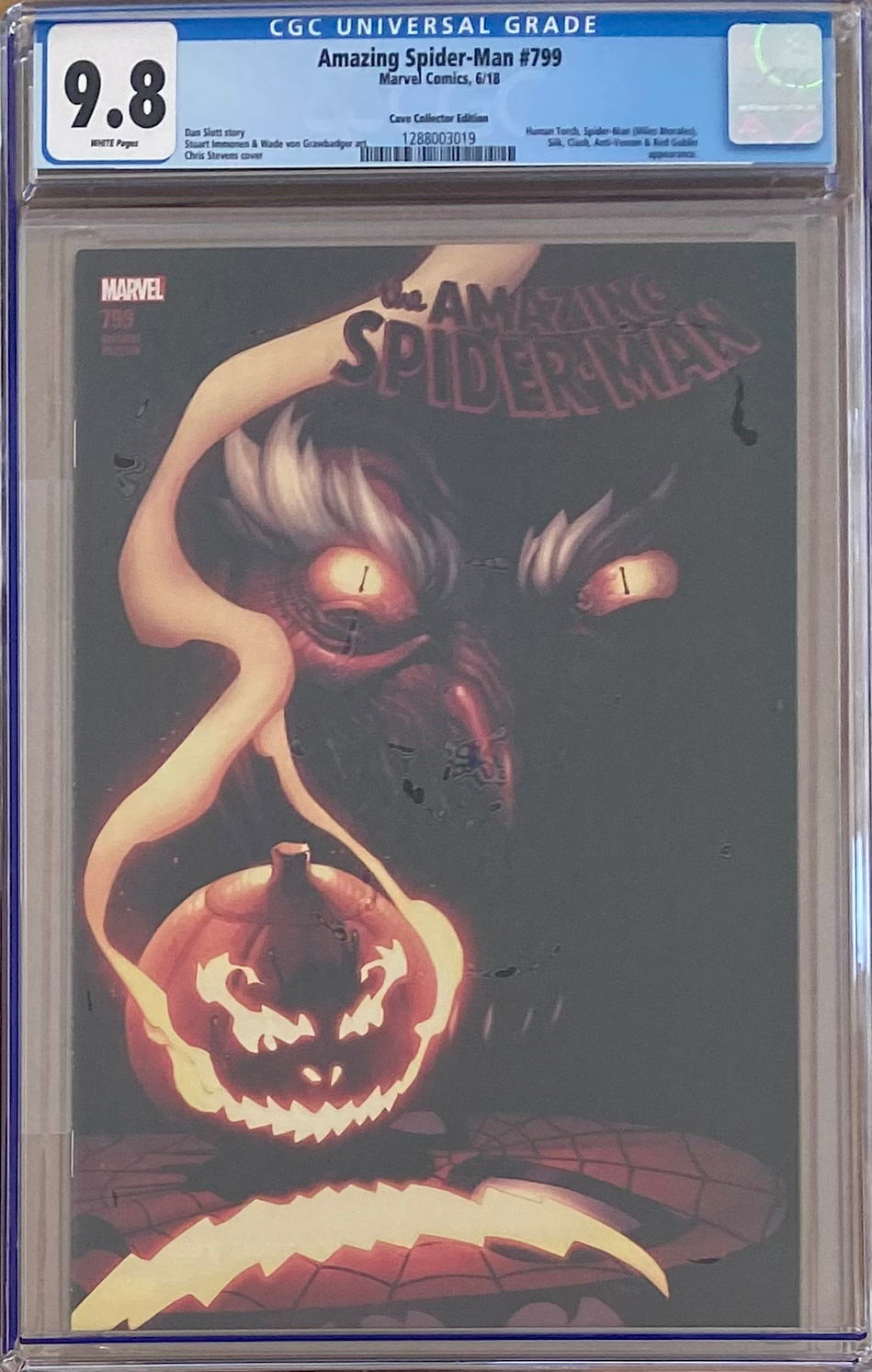 Amazing Spider-Man #16 Stegman Variant CGC 9.8
