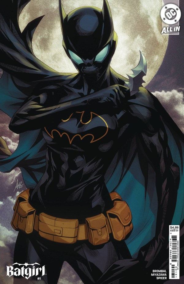 Batgirl #1 Cover C Artgerm Variant (11/6/24)