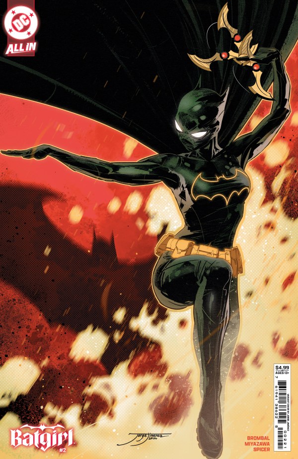 Batgirl #2 Cover B Jimenez Variant (12/4/24)