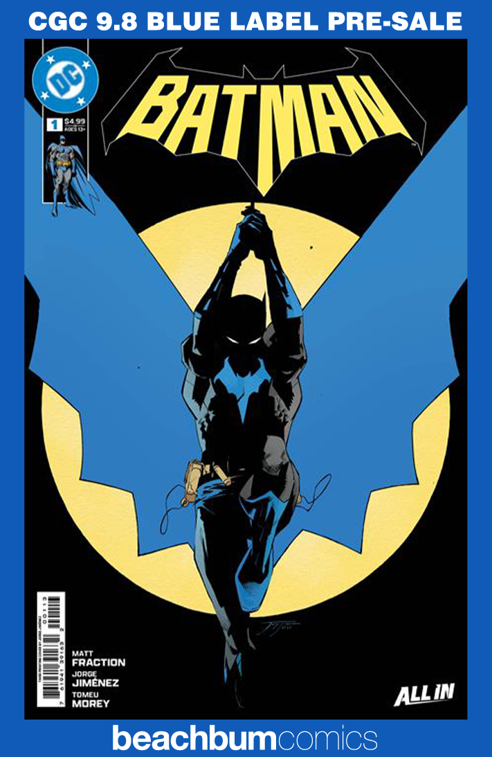 Batman #1 Third Printing CGC 9.8