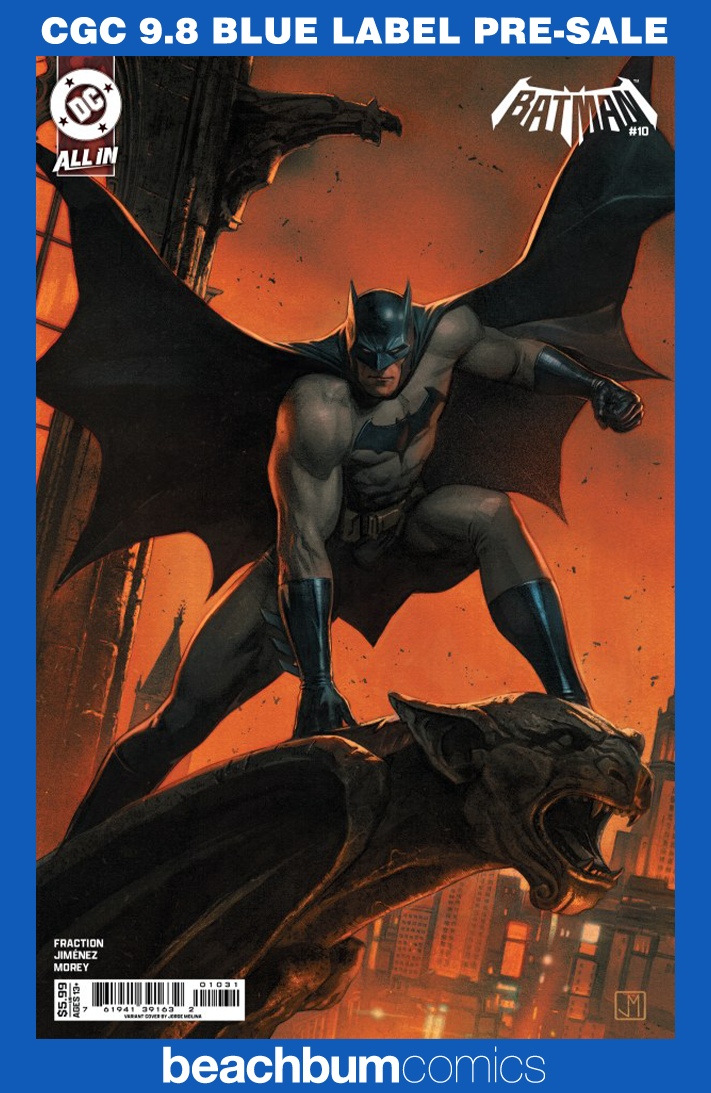 Batman #10 Molina Variant CGC 9.8