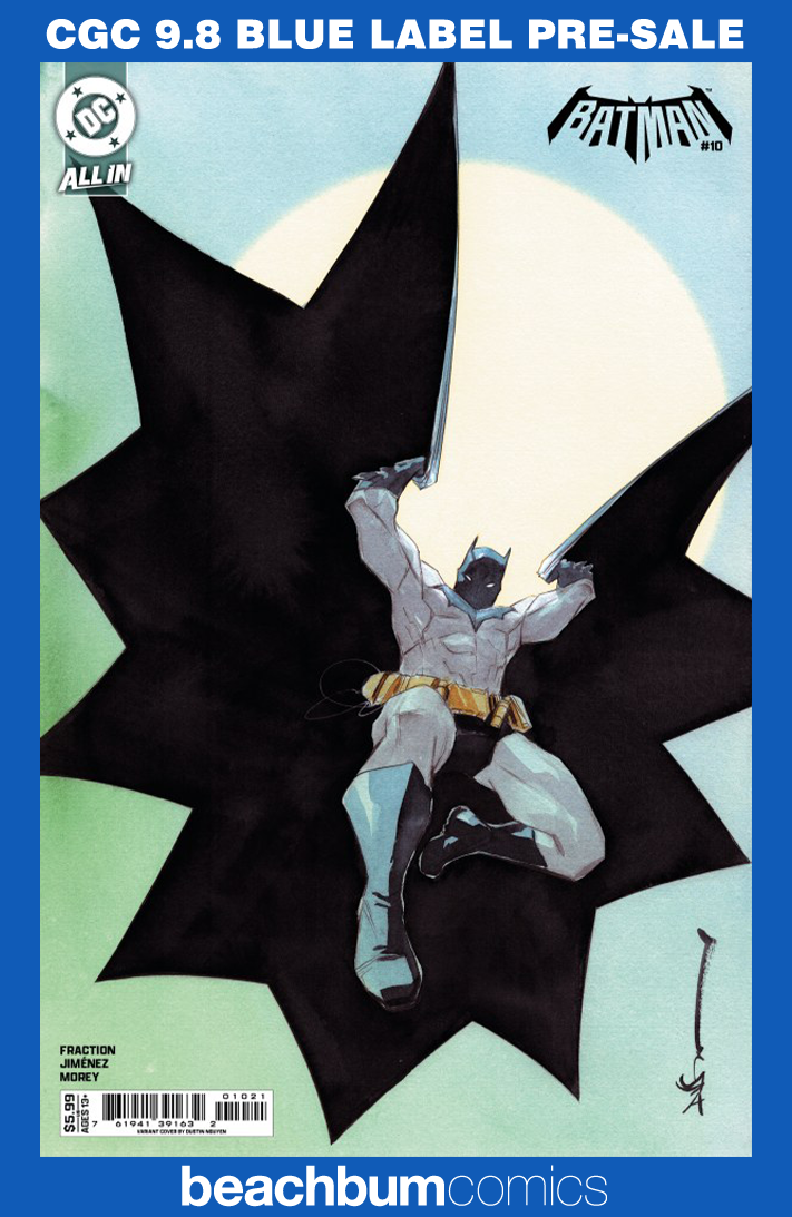 Batman #10 Nguyen Variant CGC 9.8
