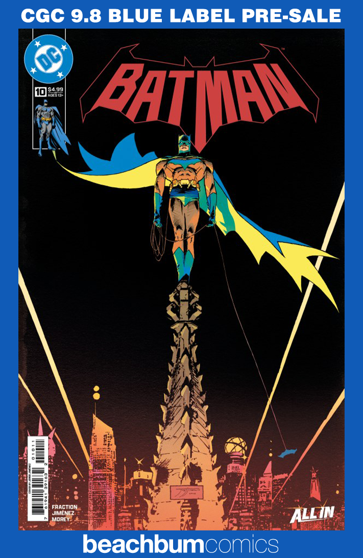 Batman #10 CGC 9.8
