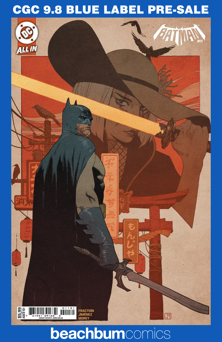 Batman #11 Molina Variant CGC 9.8