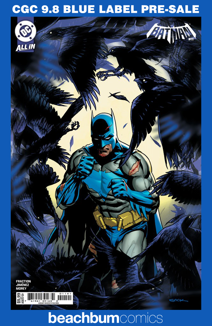 Batman #11 Sook Variant CGC 9.8