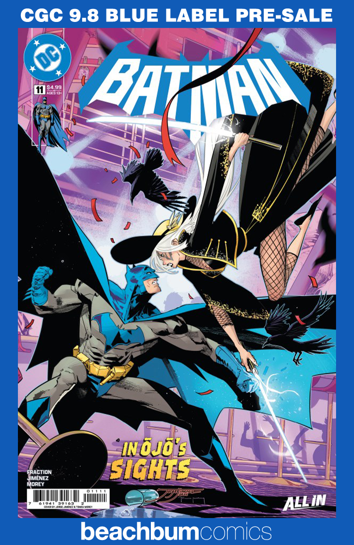 Batman #11 CGC 9.8