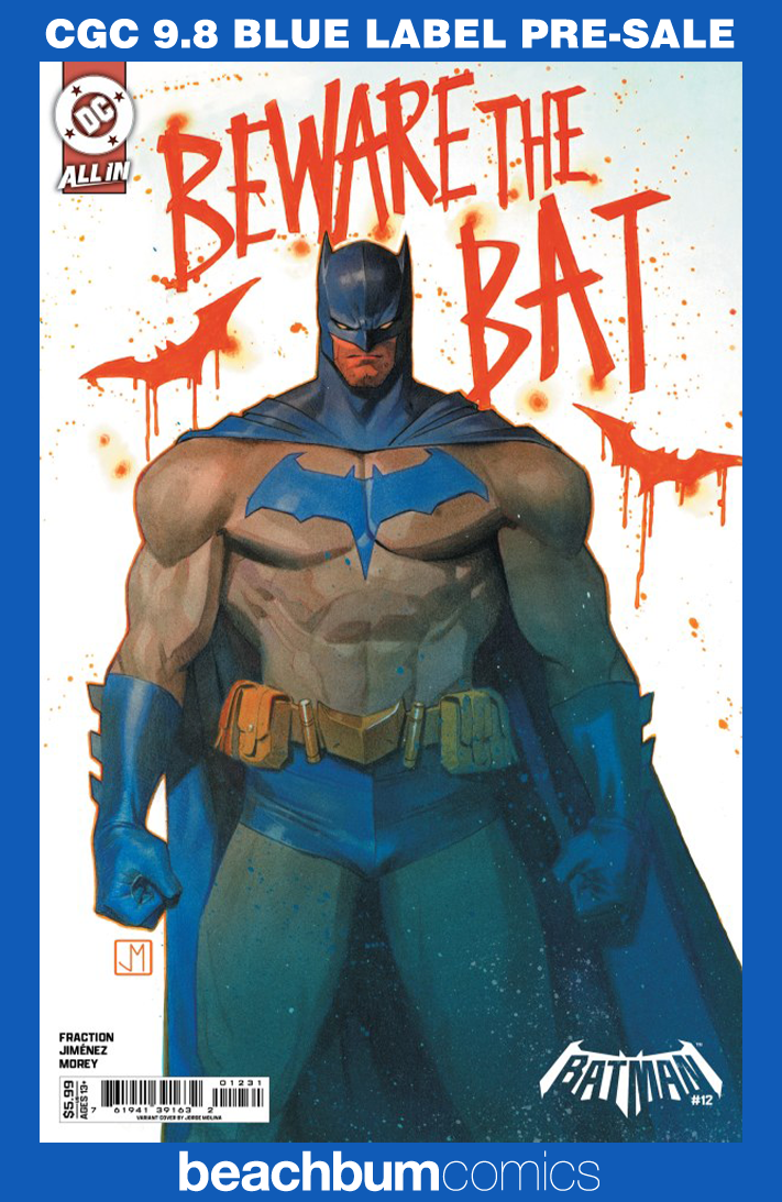 Batman #12 Molina Variant CGC 9.8
