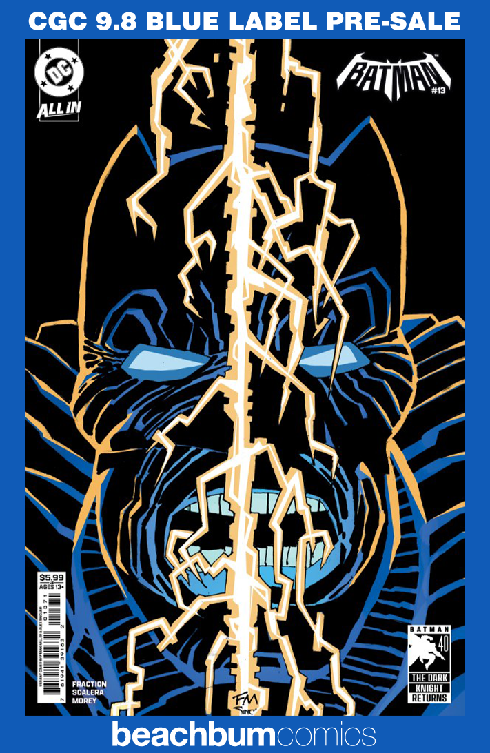 Batman #13 Miller Variant CGC 9.8