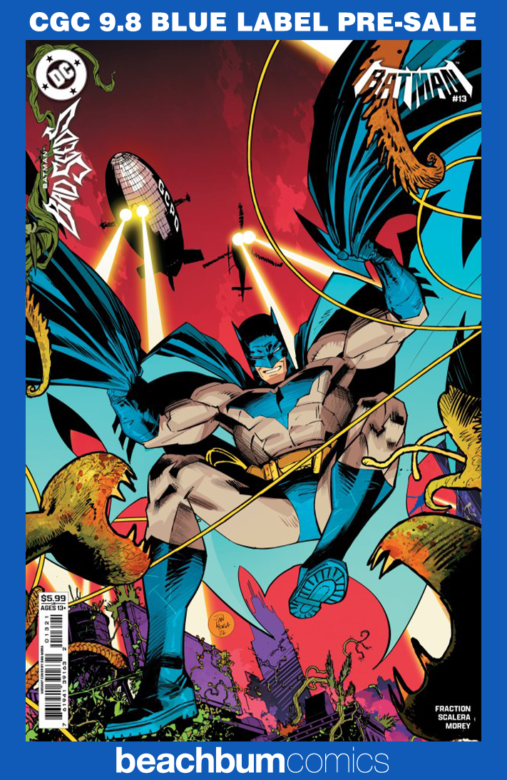 Batman #13 Mora Variant CGC 9.8