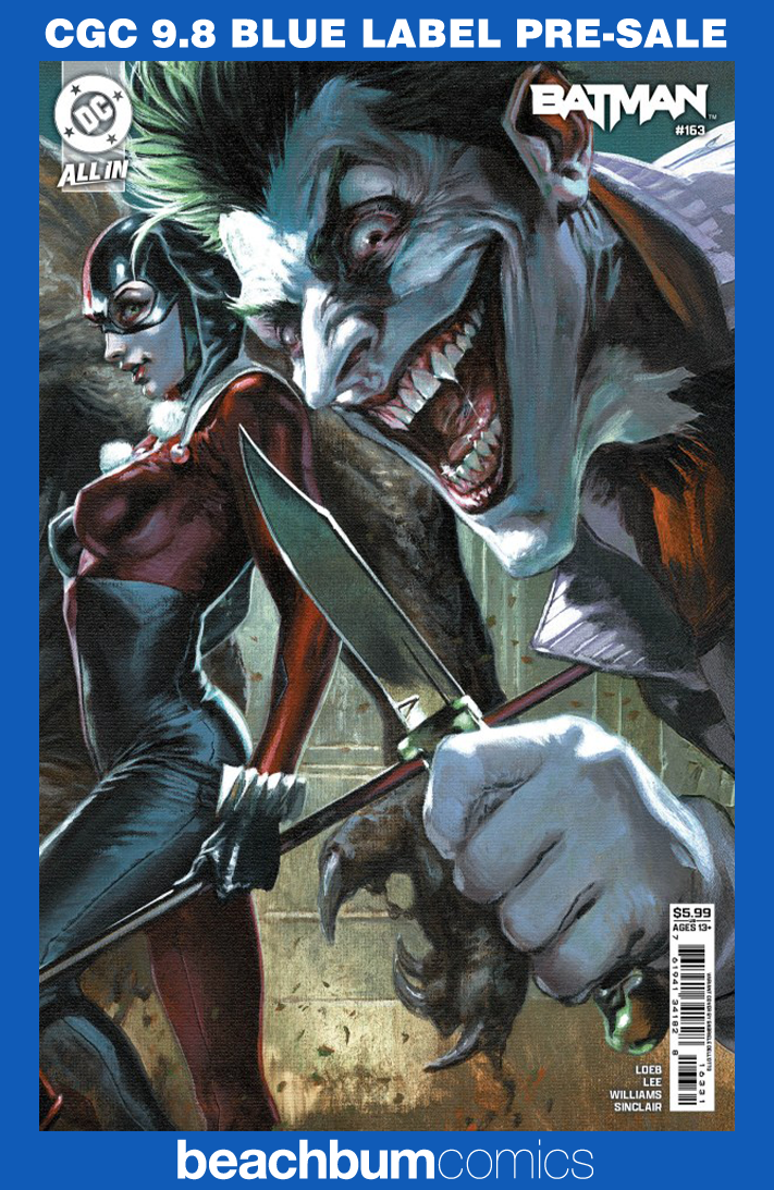 Batman #163 Cover K - Dell'Otto Connecting Variant CGC 9.8