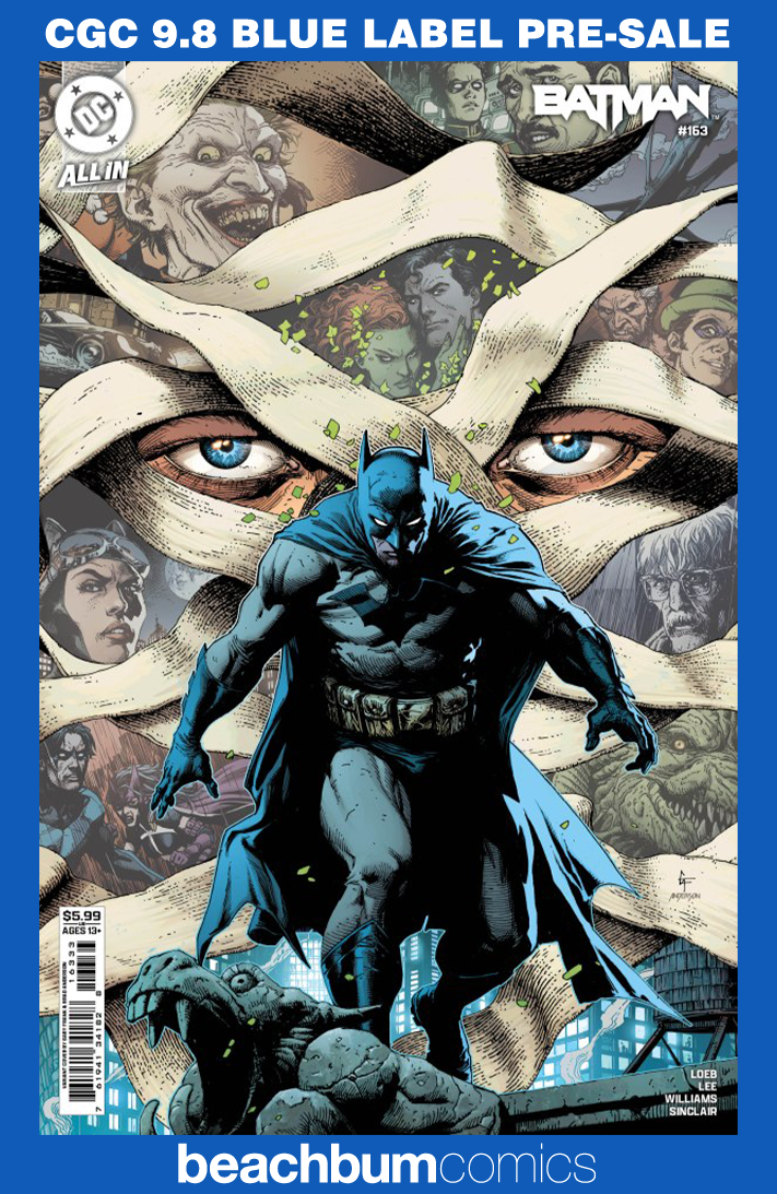 Batman #163 Cover L - Frank Variant CGC 9.8