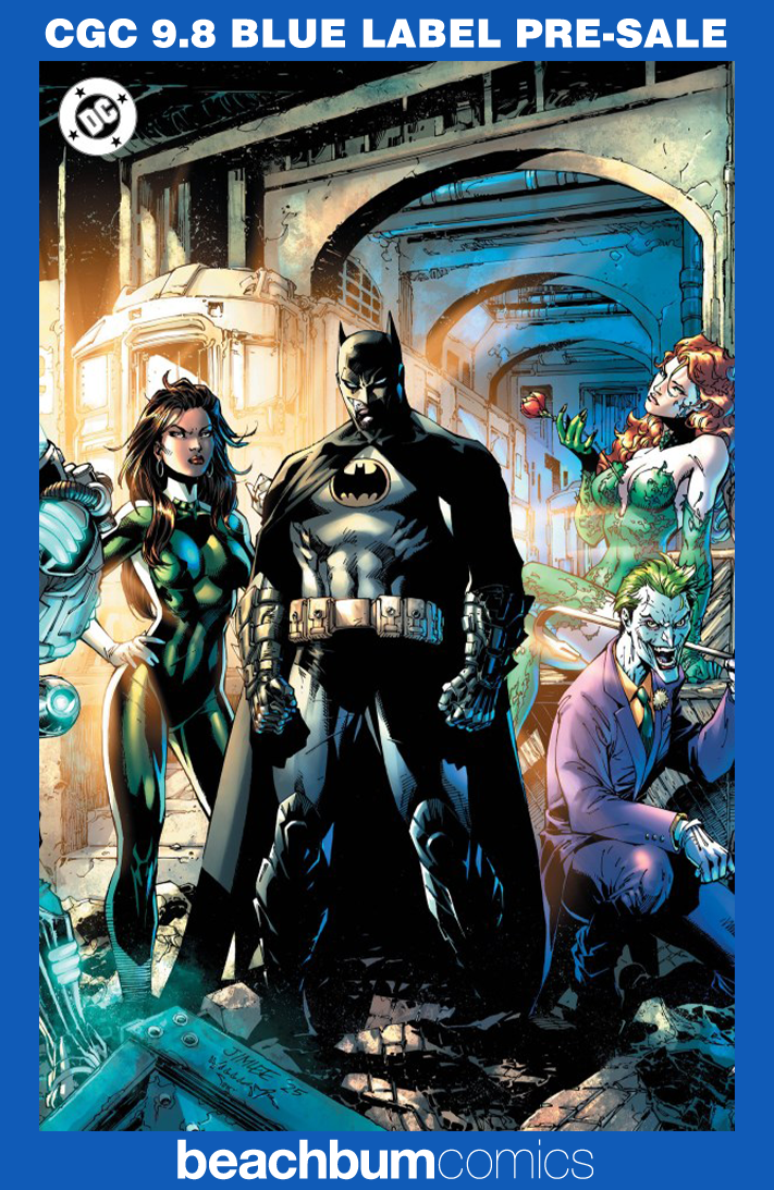 Batman #163 Cover M - Jim Lee Foil Variant CGC 9.8