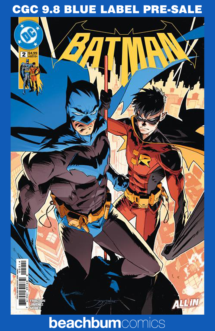 Batman #2 Fourth Printing CGC 9.8