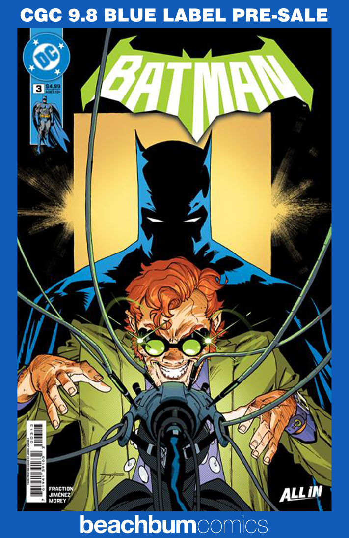 Batman #3 Third Printing CGC 9.8
