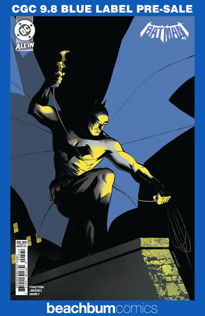 Batman #5 Second Printing Garbett Variant CGC 9.8