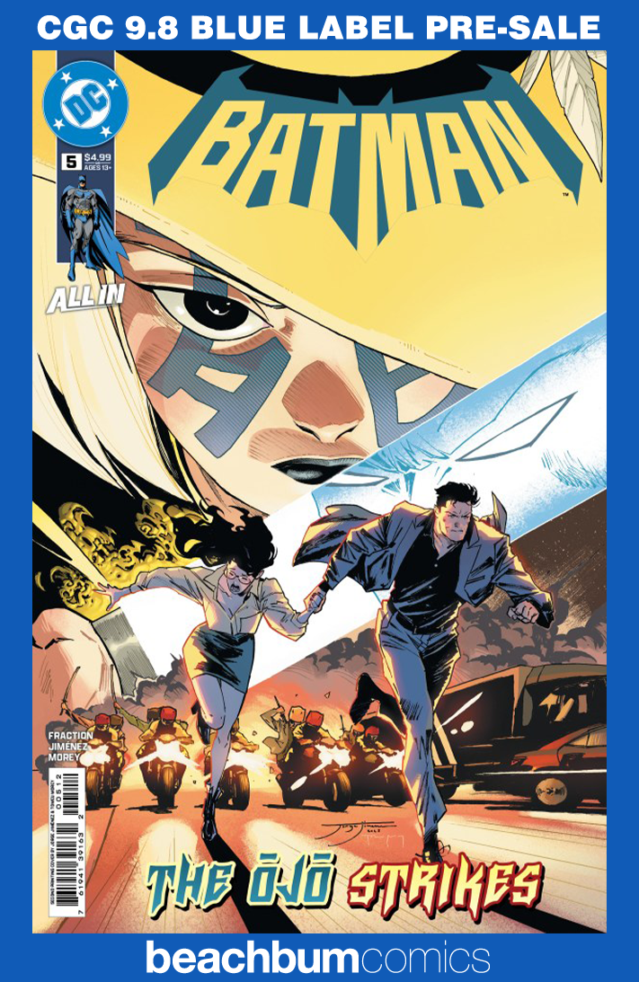 Batman #5 Second Printing CGC 9.8