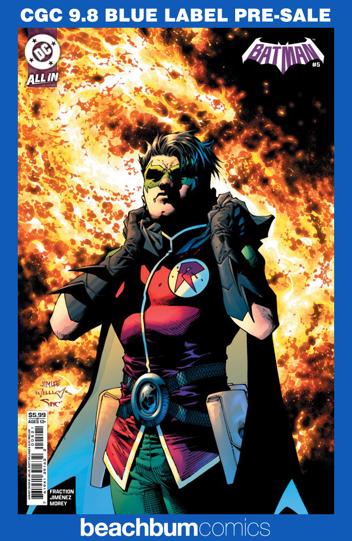 Batman #5 Jim Lee Variant CGC 9.8